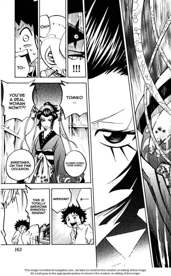 Magic Ban Removal!! Hyde and Closer Chapter 16 11